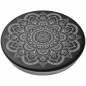 PopSockets PopGrip Gen.2, Starlight Mandala, bílá mandala na černém podkladu