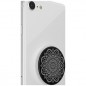 PopSockets PopGrip Gen.2, Starlight Mandala, bílá mandala na černém podkladu