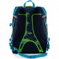 Školní batoh OXY Style Mini football blue a box A4 čirý zdarma