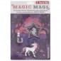 Doplňková sada obrázků MAGIC MAGS Jednorožec k aktovkám GRADE, SPACE, CLOUD a KID