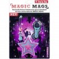 Doplňková sada obrázků MAGIC MAGS Popstar k aktovkám GRADE, SPACE, CLOUD a KID