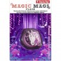 Vyměnitelný blikající obrázek Magic Mags Flash Delfín k aktovkám Step by Step SPACE, CLOUD