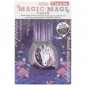 Vyměnitelný blikající obrázek Magic Mags Flash Delfín k aktovkám Step by Step SPACE, CLOUD