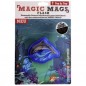 Vyměnitelný blikající obrázek Magic Mags Delfín Flash k aktovkám Step by Step SPACE, CLOUD
