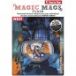 Vyměnitelný blikající obrázek Magic Mags Flash Drak k aktovkám Step by Step SPACE, CLOUD a