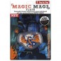 Vyměnitelný blikající obrázek Magic Mags Flash Drak k aktovkám Step by Step SPACE, CLOUD a
