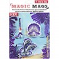 Doplňková sada obrázků MAGIC MAGS k aktovkám GRADE, SPACE, CLOUD Delfíni