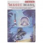 Doplňková sada obrázků MAGIC MAGS k aktovkám GRADE, SPACE, CLOUD Delfíni
