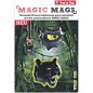 Doplňková sada obrázků MAGIC MAGS Černý panter k aktovkám GRADE, SPACE, CLOUD a KID