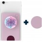 PopSockets PopWallet+ Blush Pink, pouzdro na karty/vizitky apod. s integrovaným PopGrip Ge