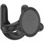 PopSockets PopMount 2 Multi-Surface, univerzální držák, černý - pro všechny typy PopSocket