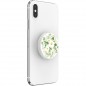 PopSockets PopGrip Gen.2, PopMirror Midsummer, so zrkadielkom, bílý s kvítky