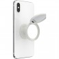 PopSockets PopGrip Gen.2, PopMirror Midsummer, so zrkadielkom, bílý s kvítky