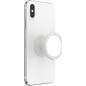PopSockets PopGrip Gen.2, PopMirror Midsummer, so zrkadielkom, bílý s kvítky