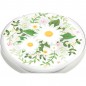 PopSockets PopGrip Gen.2, PopMirror Midsummer, so zrkadielkom, bílý s kvítky