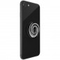 PopSockets PopGrip Gen.2, Backspin Endless Waves, otáčecí (kuličkové ložisko), černý/bílý