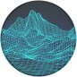 PopSockets PopGrip Gen.2, Digital Frontier, digitální pohoří