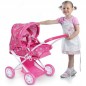 Bambilon kočárek pro panenky hluboký menší 62 cm