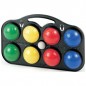 Petanque koule plast 8ks