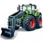 Traktor Bburago s nakladače Fendt 1050 Vario/New Holland kov/plast 16cm 2 druhy