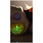 Sovička Usínáček plyš 25cm na baterie se světlem se zvukem