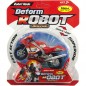 Transformer motorka/robot plast 11cm