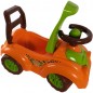 Teddies odrážedlo auto oranžovo-zelené 12-35m