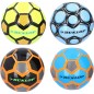 Míč fotbalový Dunlop šitý 22cm vel. 5 kůže