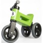 Teddies odrážedlo FUNNY WHEELS  Rider Sport zelené 2v1, výška sedla 28/30cm 18m+