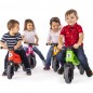 Teddies odrážedlo FUNNY WHEELS Rider Sport oranžové 2v1, výška sedla 28/30cm 18m+