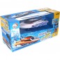 Motorový člun/loď do vody RC plast 28cm na baterie+dobíjecí pack+USB 2,4Ghz