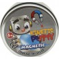 Hmota/modelína 40g inteligentní magnetická 6cm mix barev v plechové krabičce