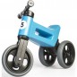 Teddies odrážedlo FUNNY WHEELS Rider Sport modré 2v1, výška sedla 28/30 cm 18m+