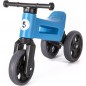 Teddies odrážedlo FUNNY WHEELS Rider Sport modré 2v1, výška sedla 28/30 cm 18m+