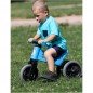 Teddies odrážedlo FUNNY WHEELS Rider Sport modré 2v1, výška sedla 28/30 cm 18m+