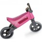 Teddies odrážedlo FUNNY WHEELS Rider Sport růžové 2v1, výška sedla 28/30cm 18m+