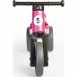 Teddies odrážedlo FUNNY WHEELS Rider Sport růžové 2v1, výška sedla 28/30cm 18m+
