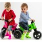 Teddies odrážedlo FUNNY WHEELS Rider Sport růžové 2v1, výška sedla 28/30cm 18m+