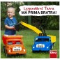 Auto Tatra 148 plast 72cm Bagr UDS na písek