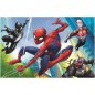 Minipuzzle 54 dílků Spidermanův čas