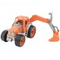 Traktor se lžící plast 2 barvy