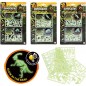 Hlavolam 3D puzzle Svět dinosaurů svítící ve tmě 3 druhy