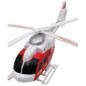 Vrtulník/Helikoptéra na natažení plast 21cm 3 barvy