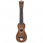Ukulele/kytara plast 39cm s trsátkem 2 barvy