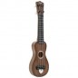Ukulele/kytara plast 39cm s trsátkem 2 barvy