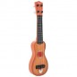 Ukulele/kytara plast 39cm s trsátkem 2 barvy