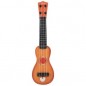 Ukulele/kytara plast 39cm s trsátkem 2 barvy