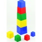 Kubus pyramida skládanka hranatá