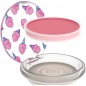 PopSockets Gen.2 PopLips, 100% Cotton Candy, s balzámem na rty, cukrová vata