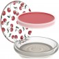 PopSockets Gen.2 PopLips, Sweet Cherry, s balzámem na rty, třešeň